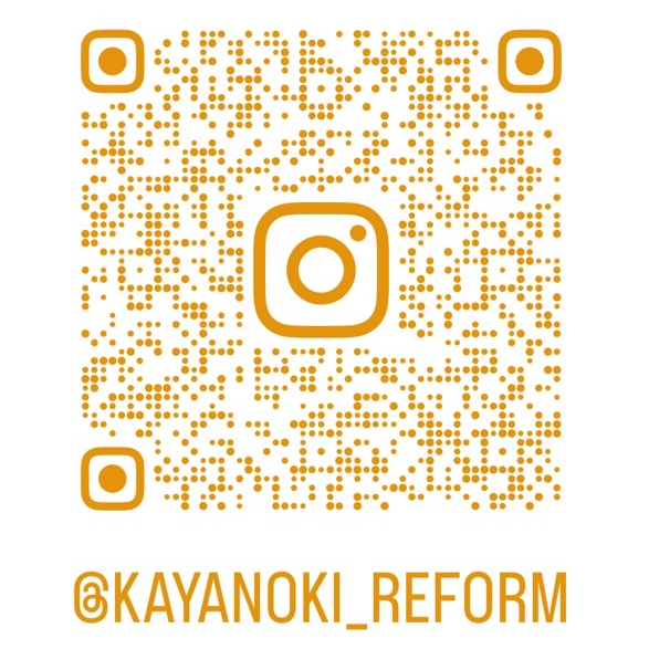 InstagramのQRコード