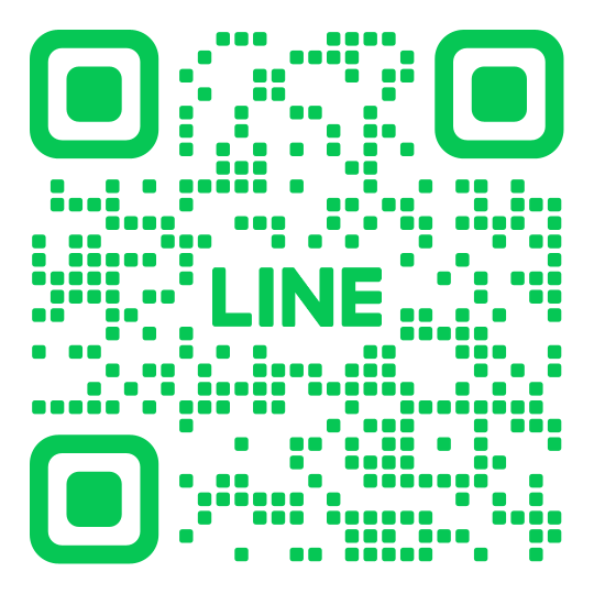 LINEのQRコード